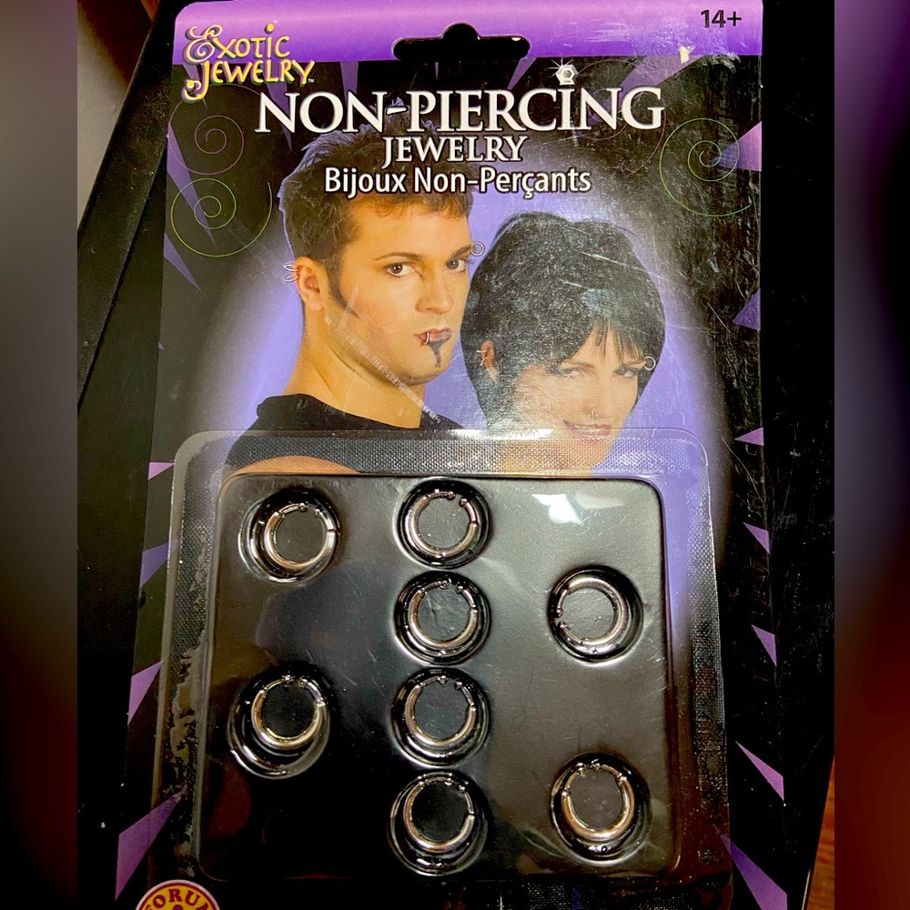 Forum Fake Costume Piercing Kit